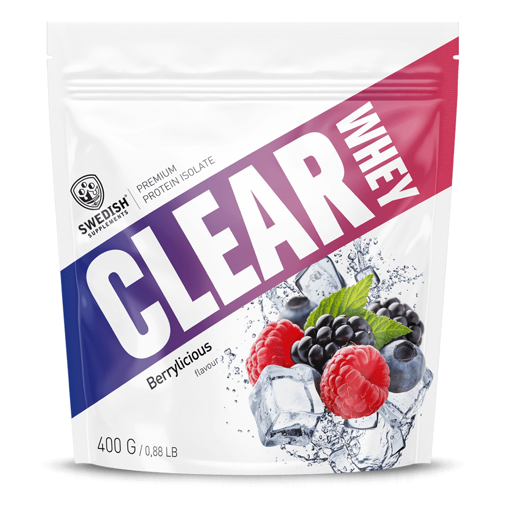 Clear Whey Berrylicious - 400g.