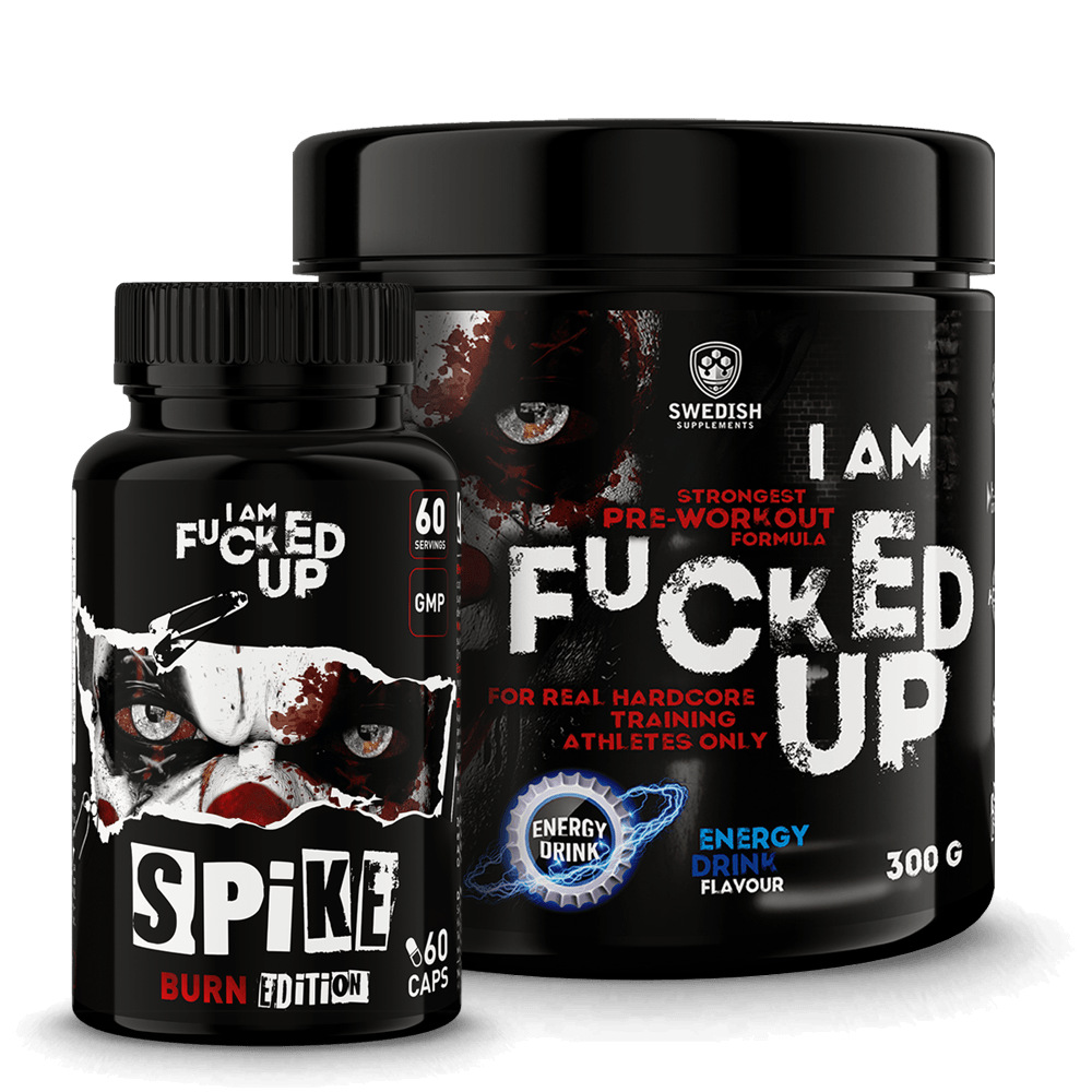 Fucked Up Burn Stack