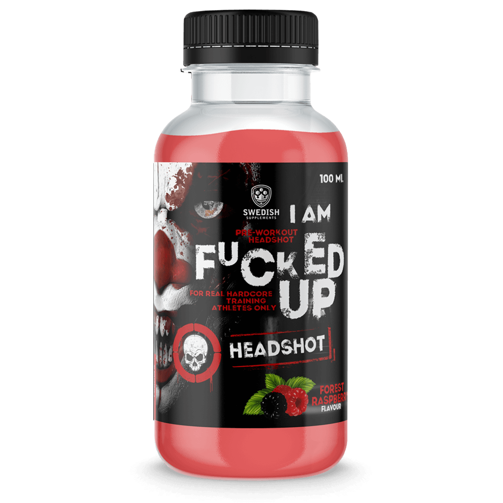 I Am Fucked Up PWO Shot Forest Raspberry - 100ml.