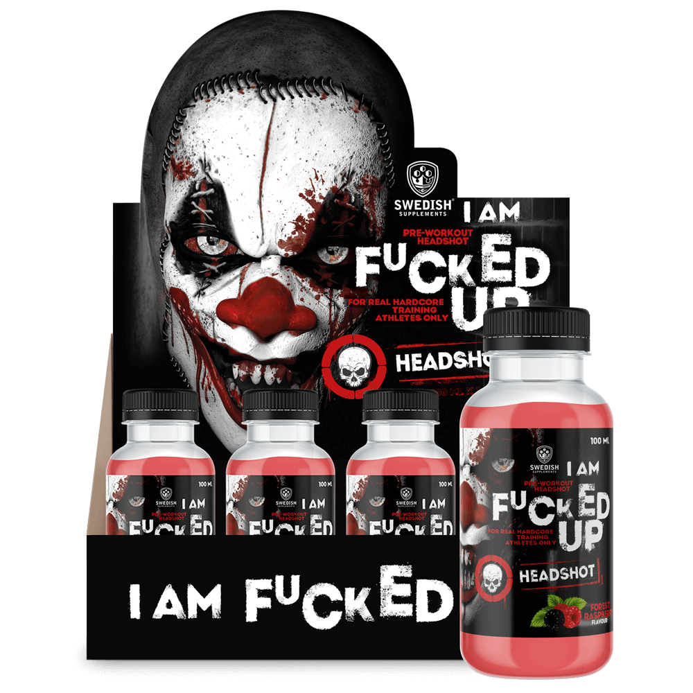 I Am Fucked Up PWO Shot Forest Raspberry - 100ml.
