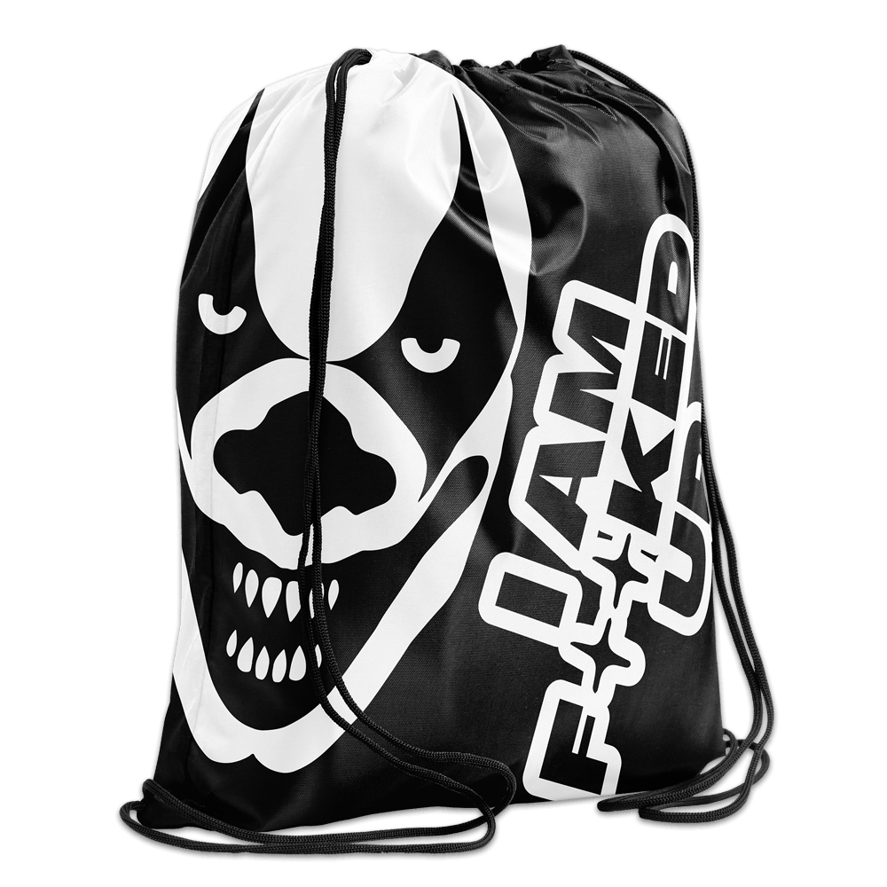 I Am Fucked Up Stringbag - Black