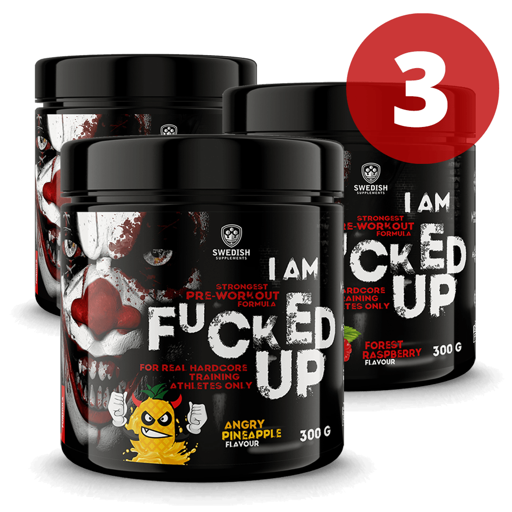 I Am Fucked Up - 3x300g.