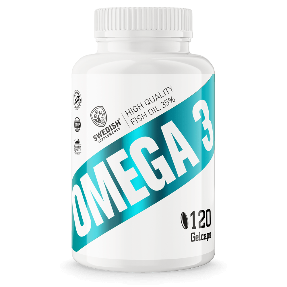 Omega 3 - 120 Gelcaps.