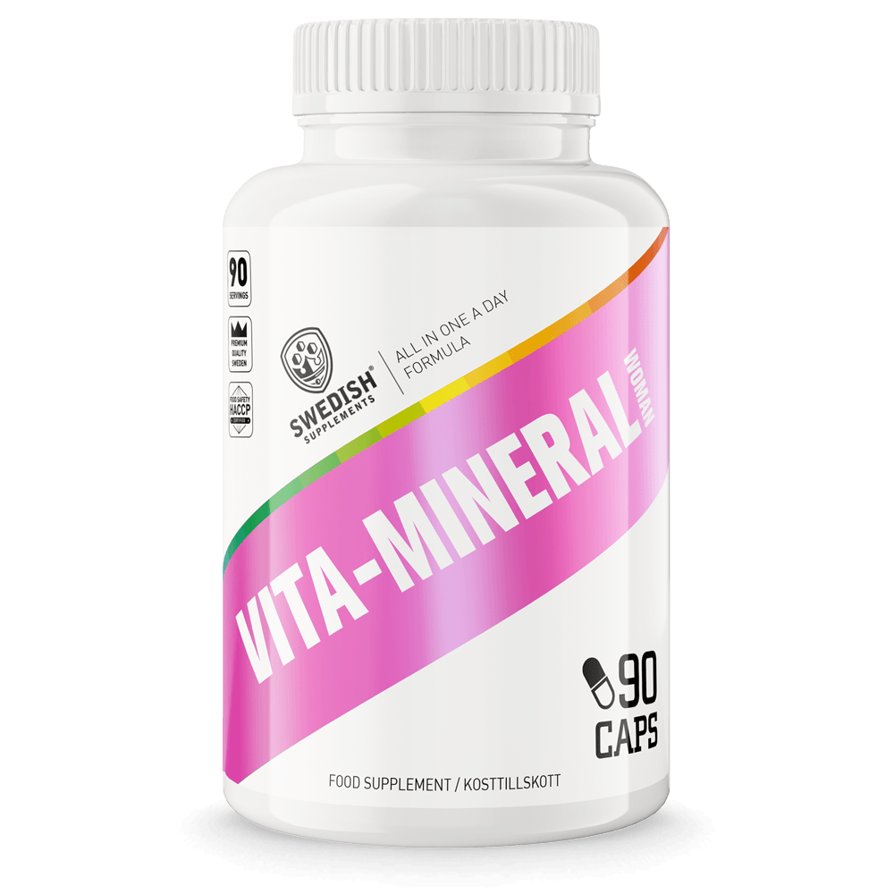 VitaMineral Woman - 90 caps.