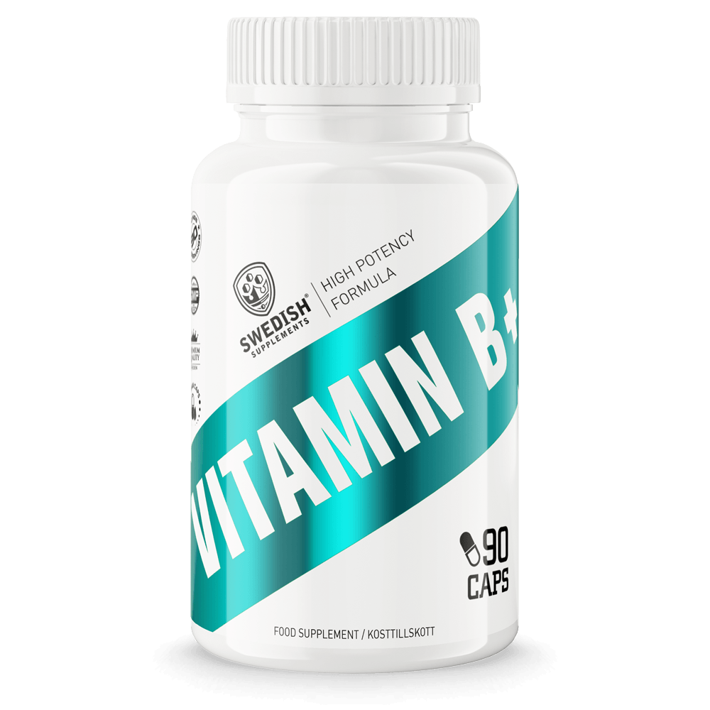 Vitamin B+ - 90 caps.