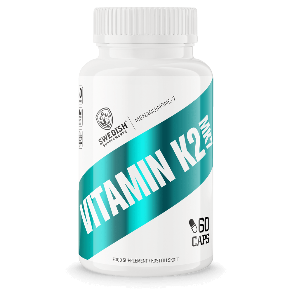 Vitamin K2 MK7 - 60 caps.