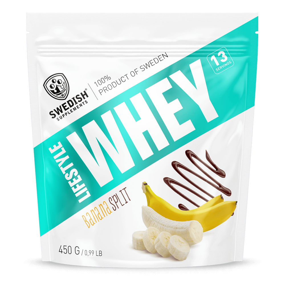 Lifestyle Whey Banana Split - 450g.