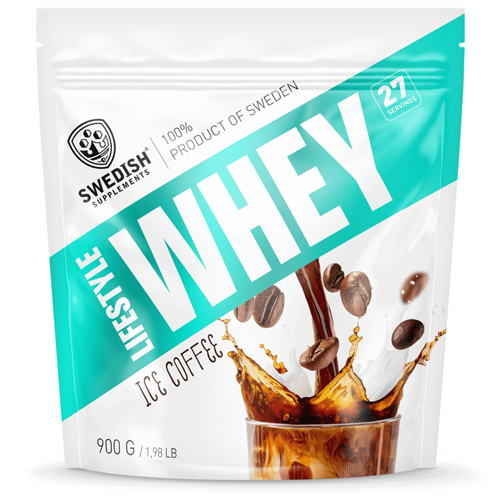 Lifestyle Whey Ice Coffee - 900g.