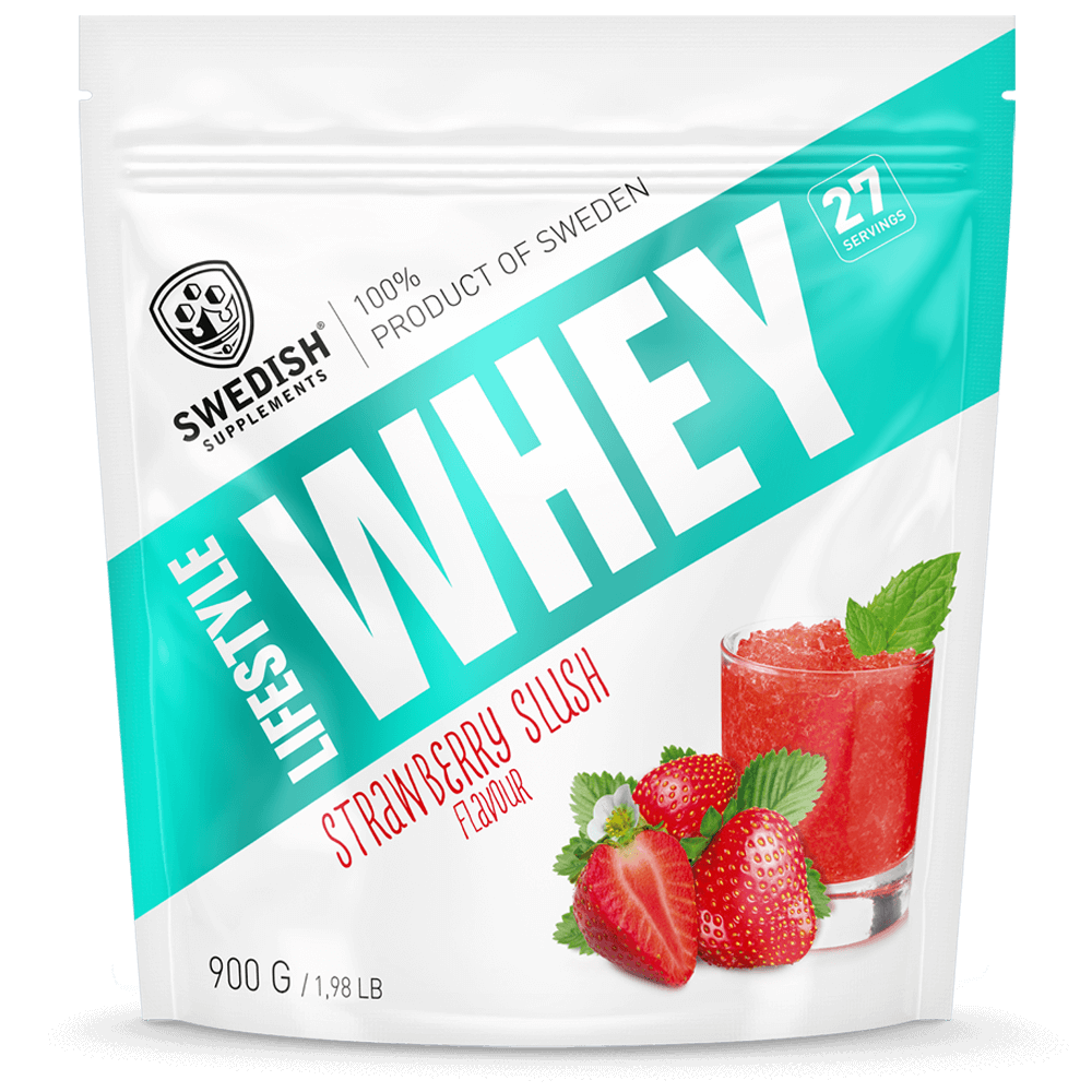 Lifestyle Whey Strawberry Slush - 900g.