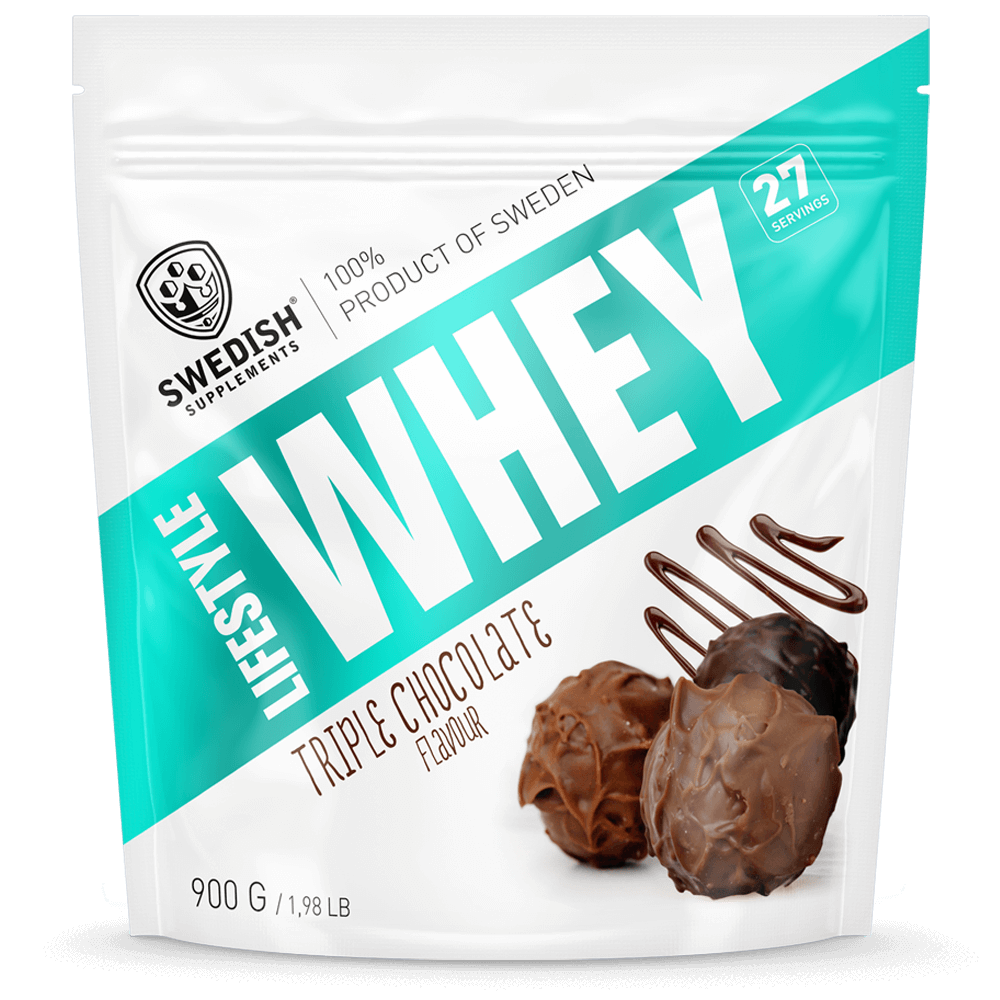 Lifestyle Whey Triple Chocolate - 900g.