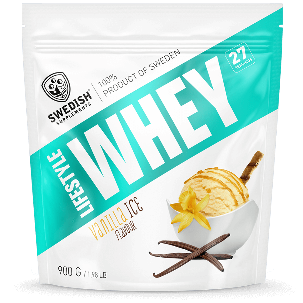 Lifestyle Whey Vanilla Ice - 900g.
