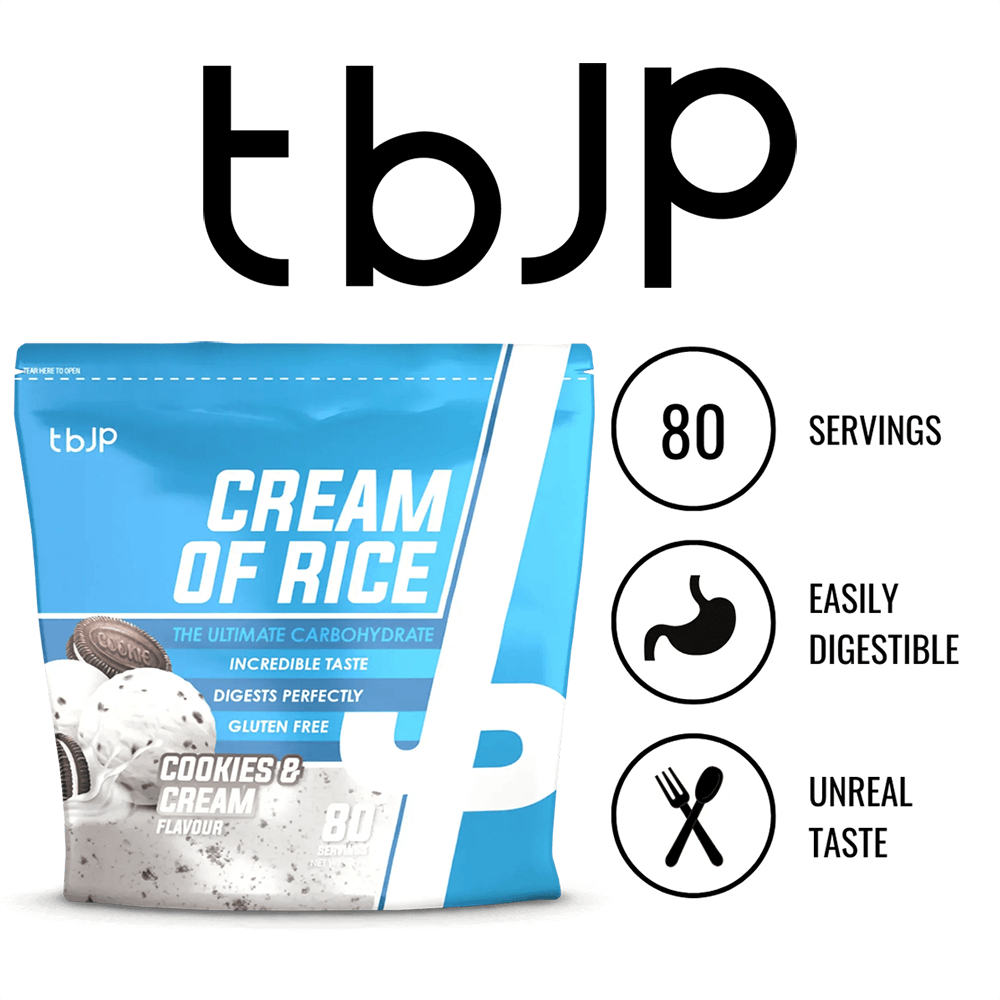 tbJP Cream Of Rice Chocolate Fudge - 2000g.