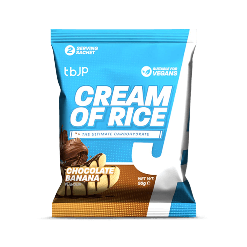 tbJP Cream Of Rice Chocolate Banana - 50g.