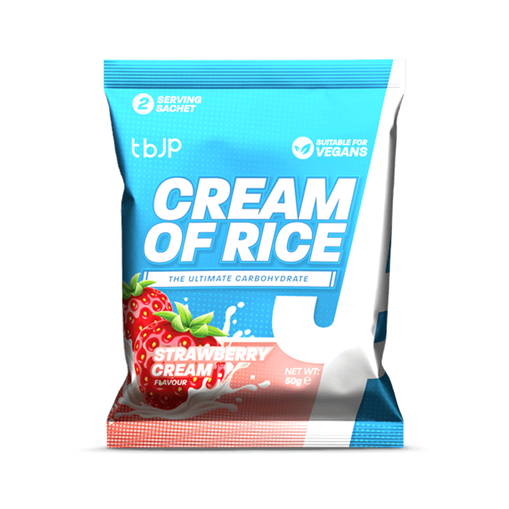 tbJP Cream Of Rice Strawberry & Cream - 50g.