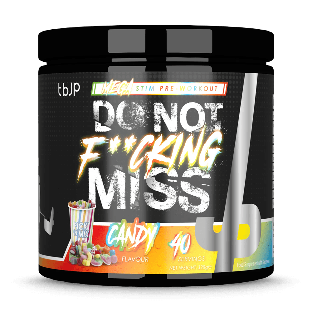 tbJP DNFM Pre-Workout Candy - 40 serv.