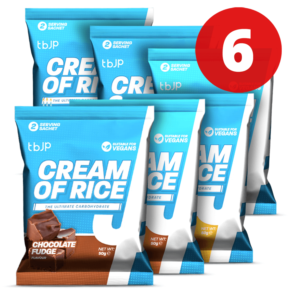 Mixed tbJP Cream Of Rice - 6x50g.