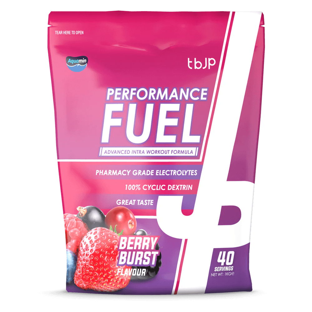 tbJP Performance Fuel Berry Burst - 40 serv.