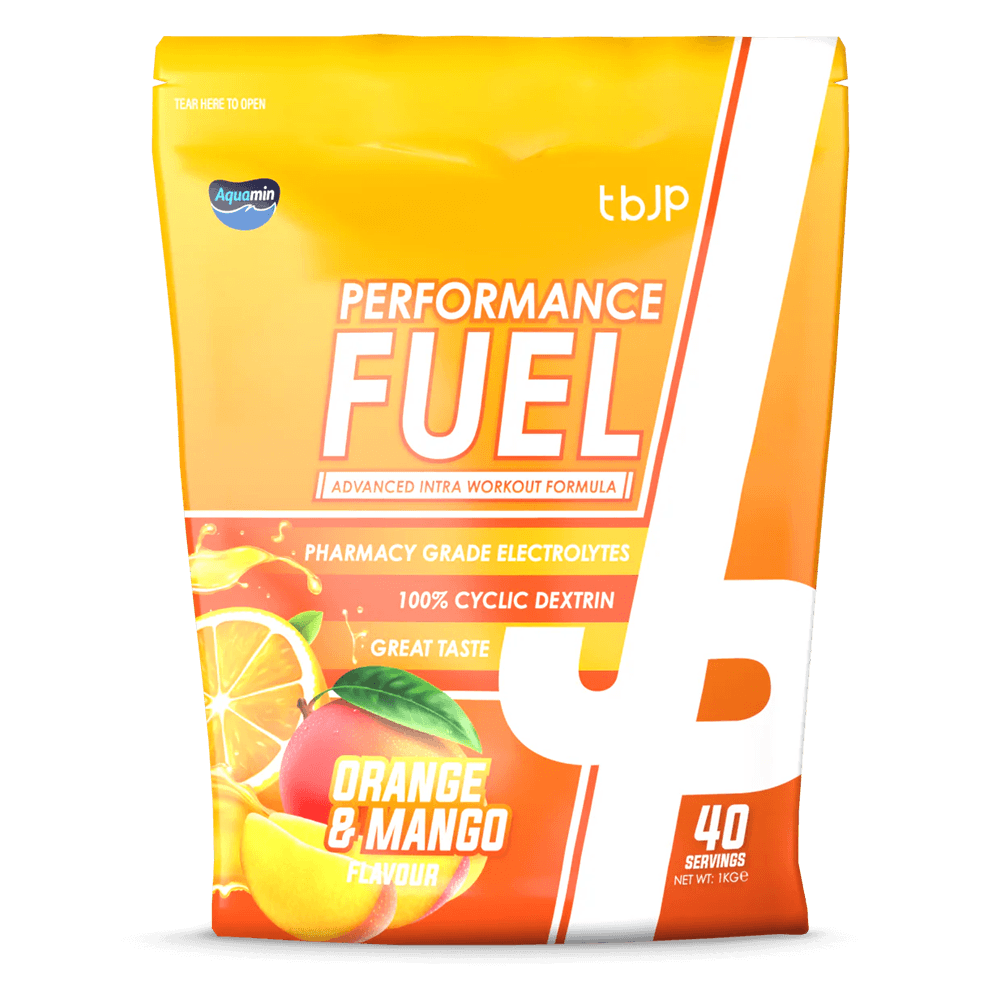 tbJP Performance Fuel Orange Mango - 40 serv.