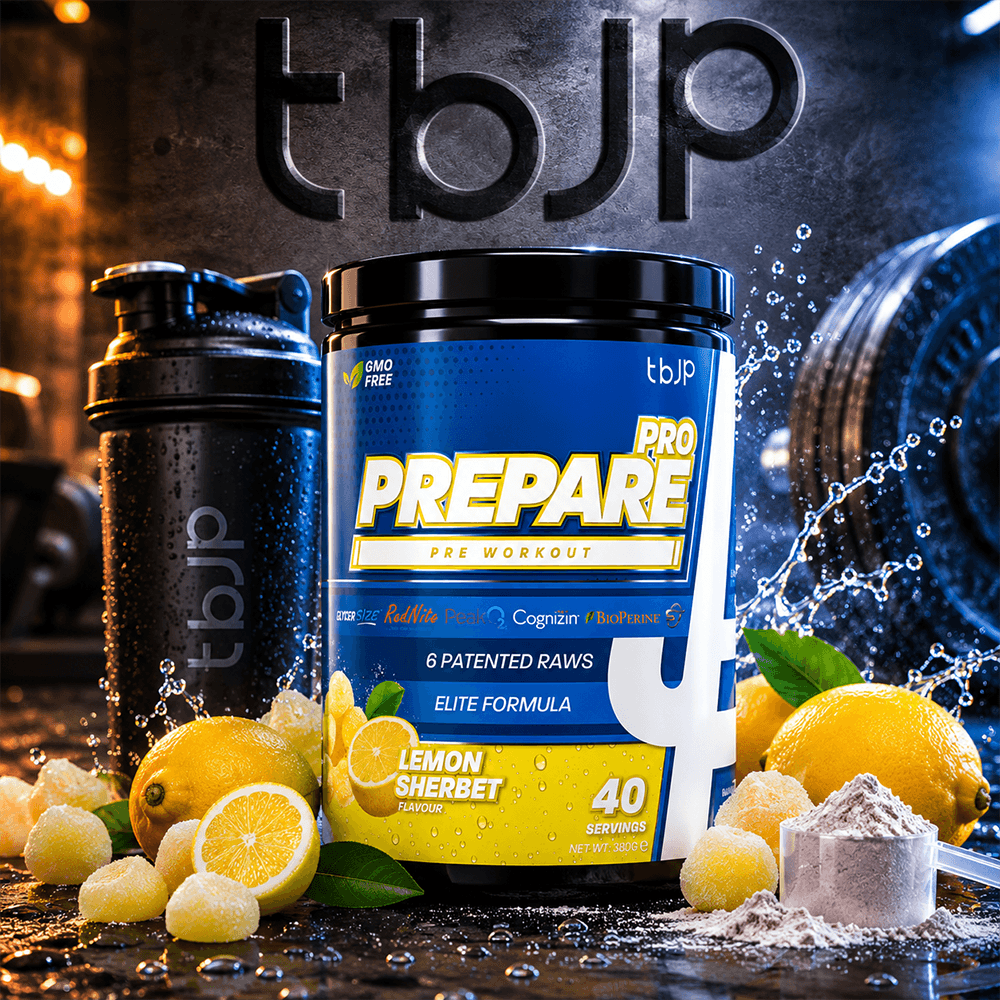 tbJP Pre-Workout Prepare Pro Lemon Sherbet - 40 serv.