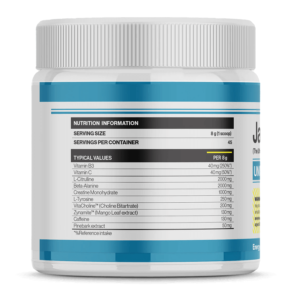 Jack3d Advanced Pre-Workout Energy Drink - 45 serv.