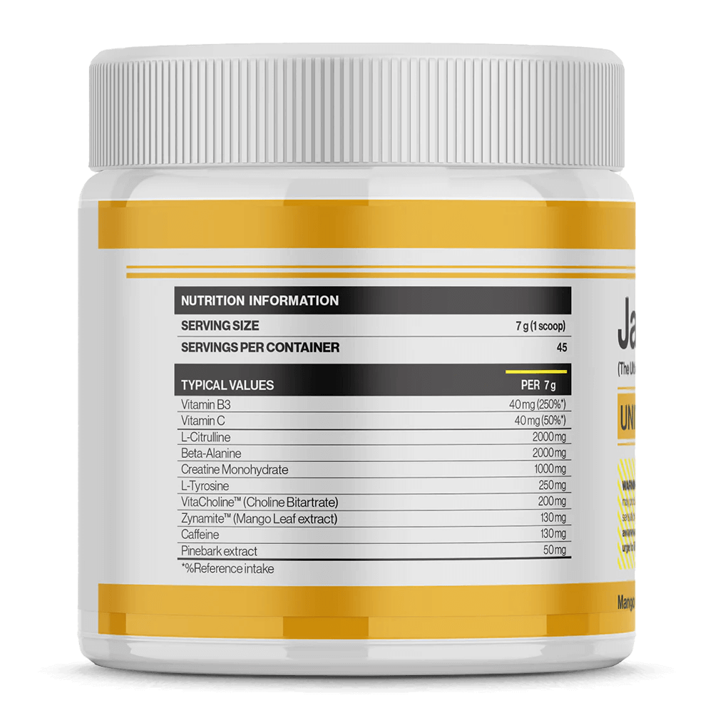 Jack3d Advanced Pre-Workout Mango Orange - 45 serv.