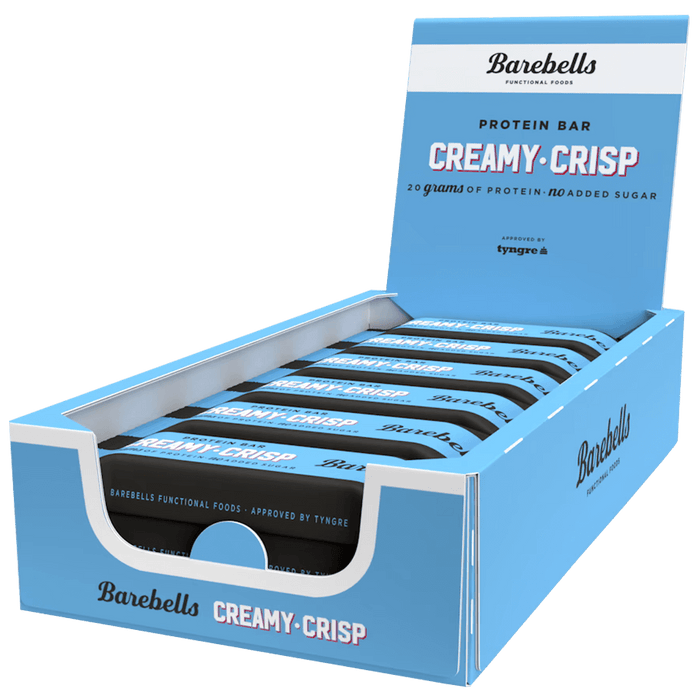 Barebells Protein Bar Creamy Crisp - 12x55g.