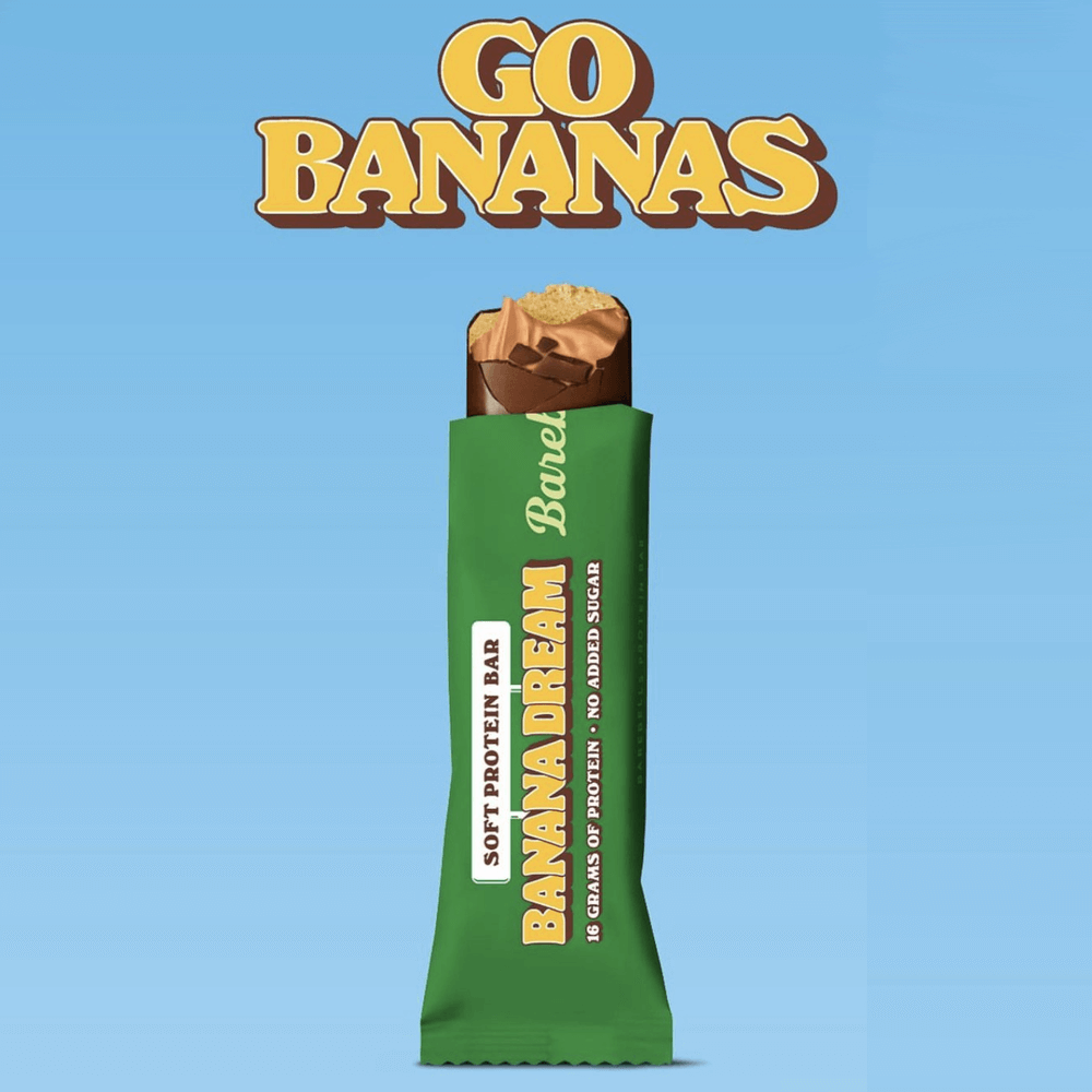 Barebells Soft Bar Banana Dream - 10x55g.