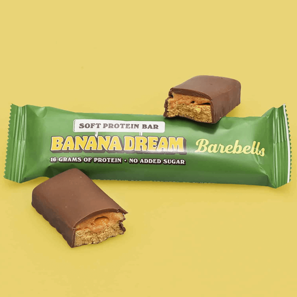 Barebells Soft Bar Banana Dream - 10x55g.