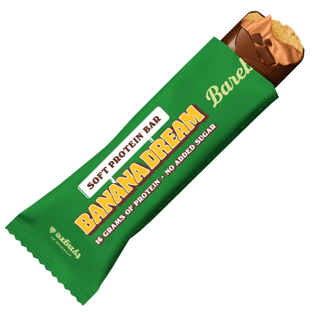 Barebells Soft Bar Banana Dream - 10x55g.