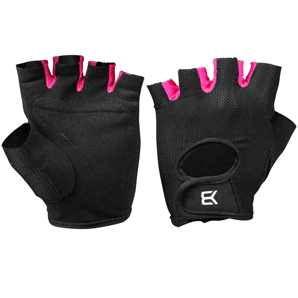 Womens Training Glove - Black/Pink