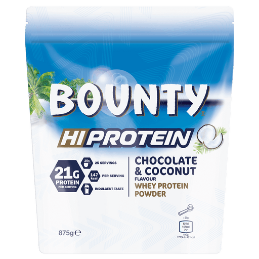 Bounty Hi-Protein Powder - 875g.