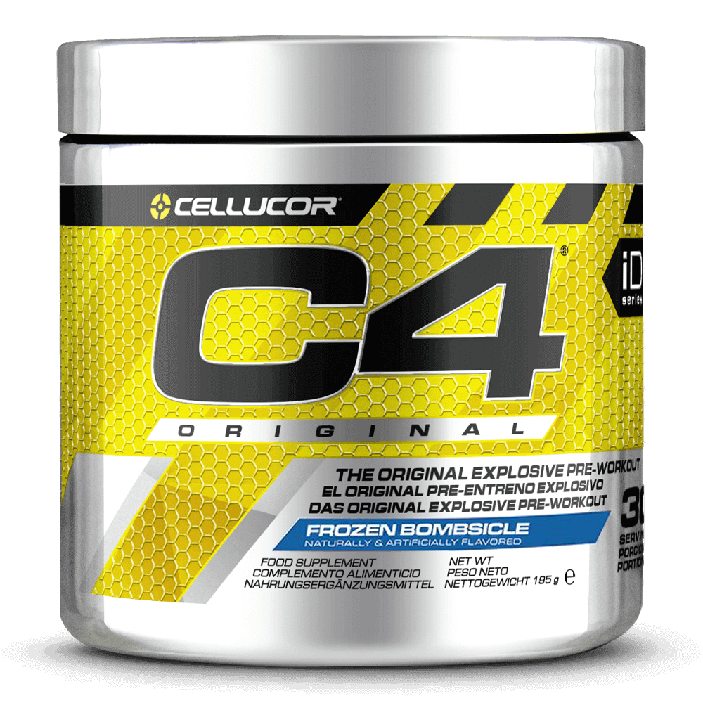 C4 Pre-Workout Frozen Bombsicle - 30 serv.