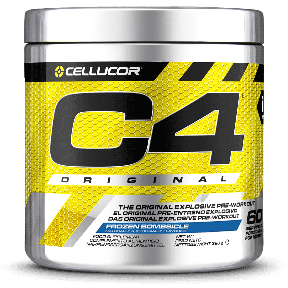 C4 Pre-Workout Frozen Bombsicle - 60 serv.