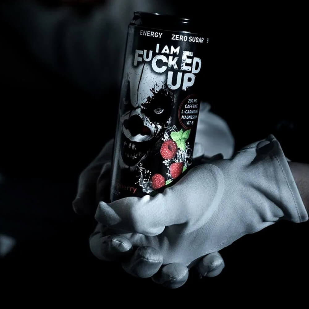 I Am Fucked Up Raspberry - 6x330ml.
