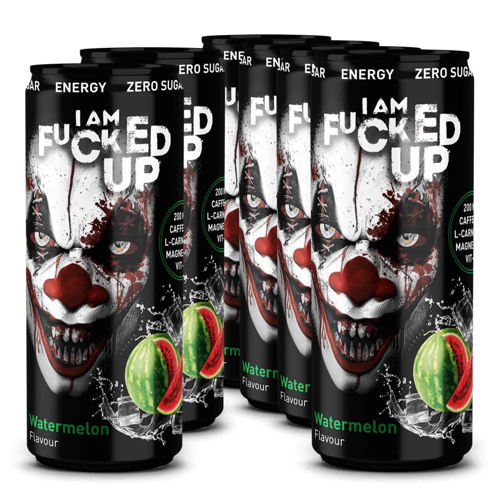 I Am Fucked Up Drink Watermelon - 24x330ml.