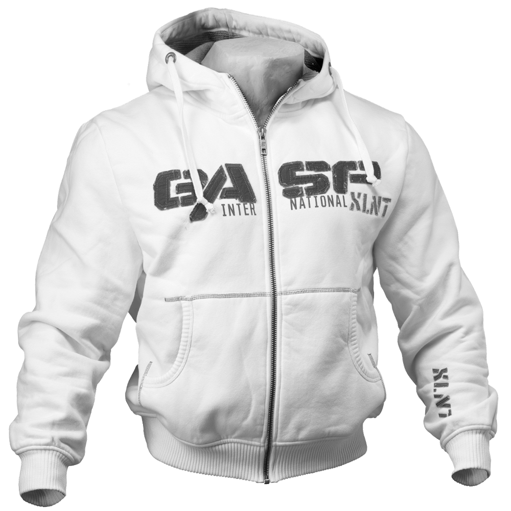 1.2 lbs. Hoodie - White