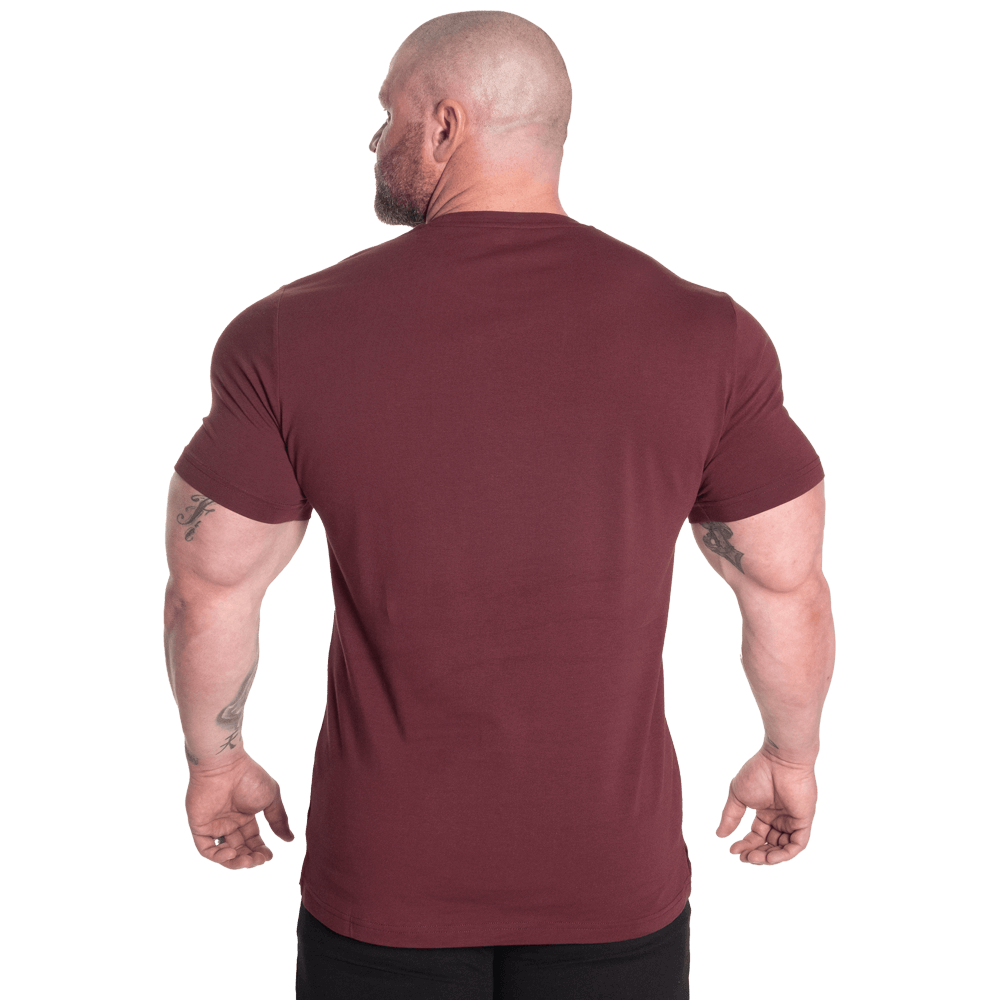 Classic Tapered Tee - Maroon