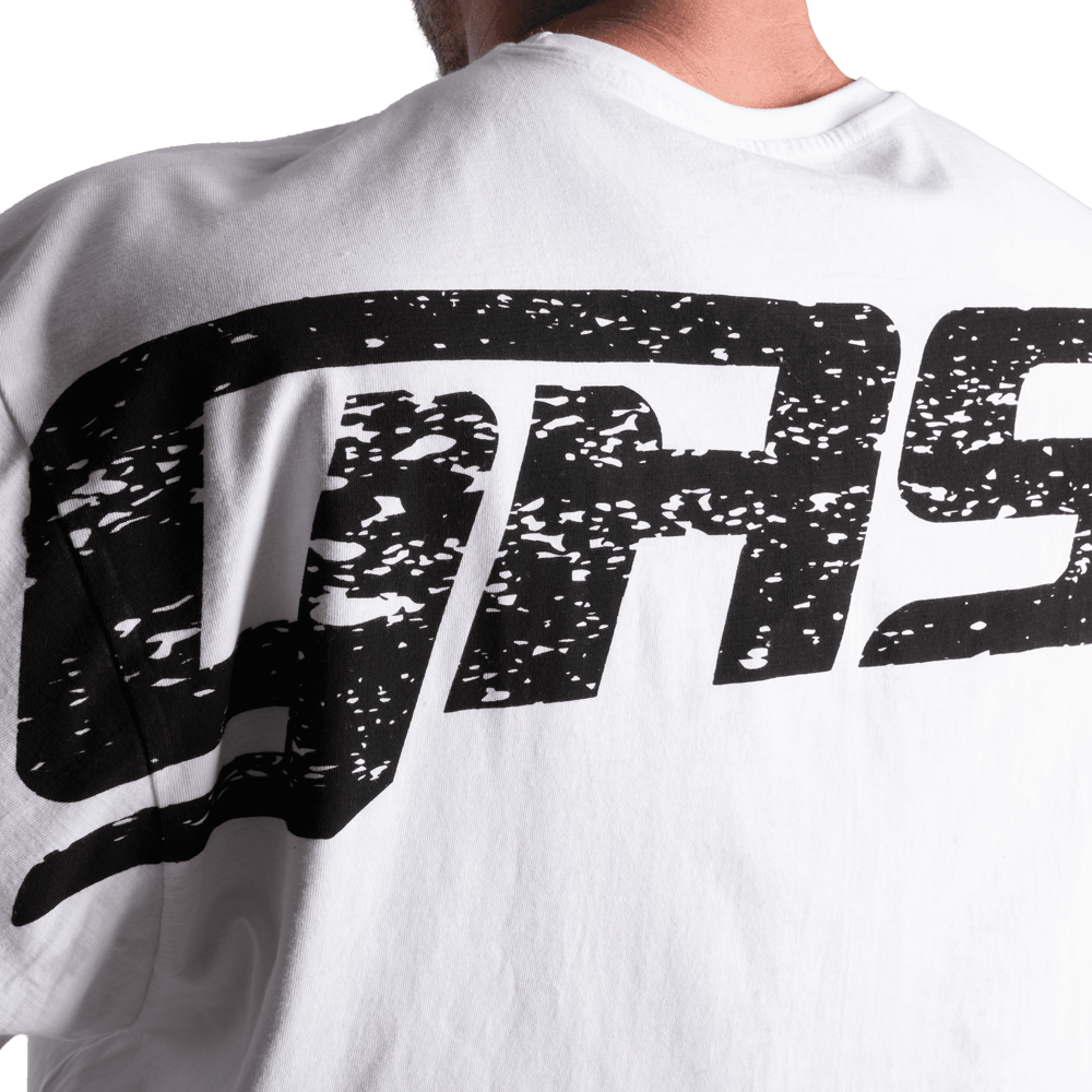 GASP Iron Tee - White