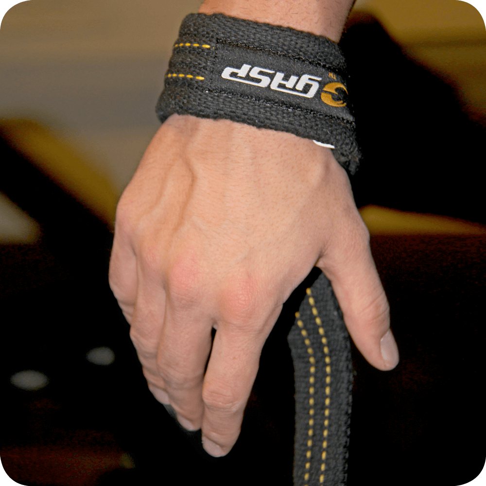 Classic Lifting Straps - Black
