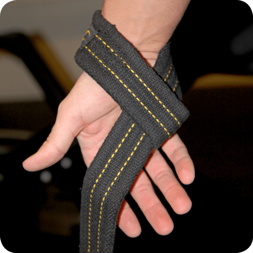 Classic Lifting Straps - Black