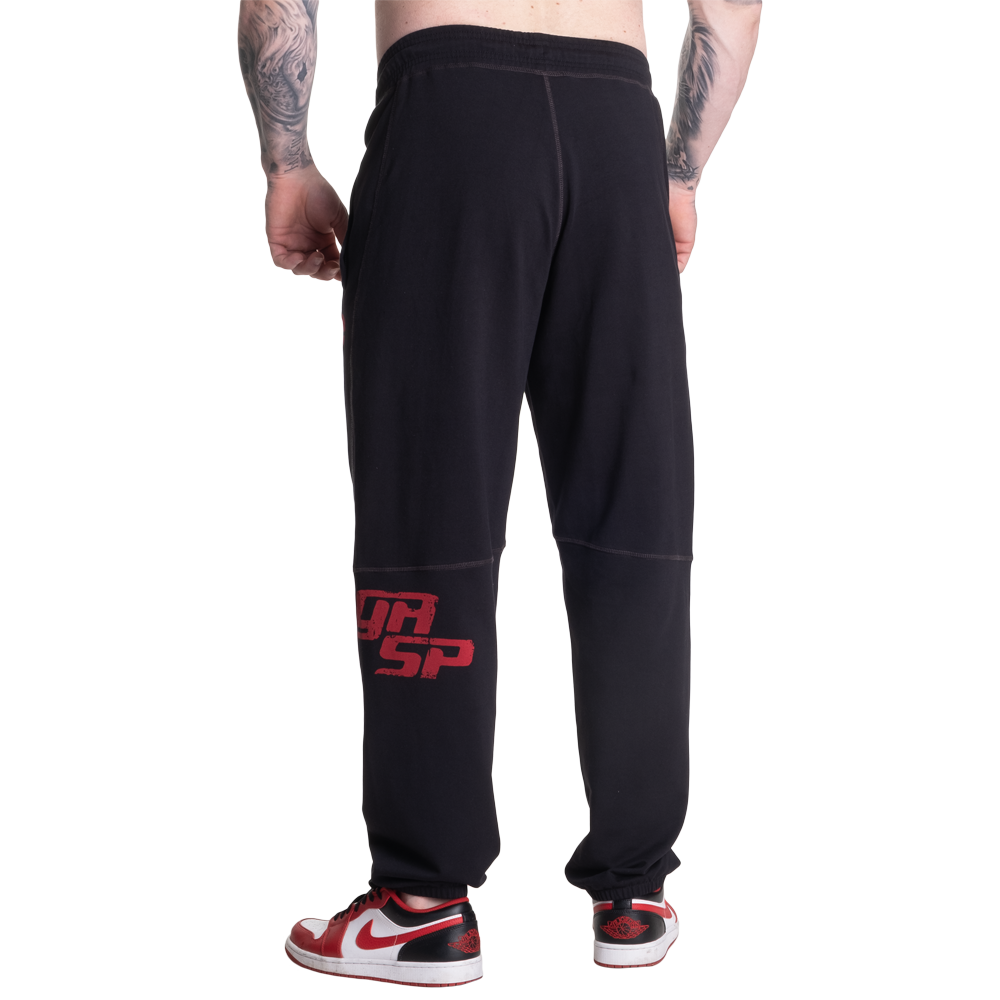Vintage Sweatpants - Black/Red