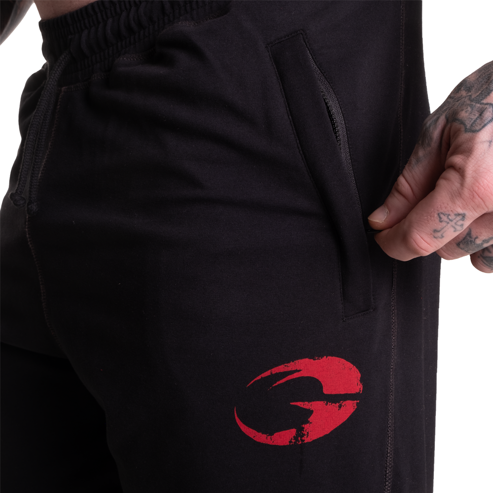 Vintage Sweatpants - Black/Red