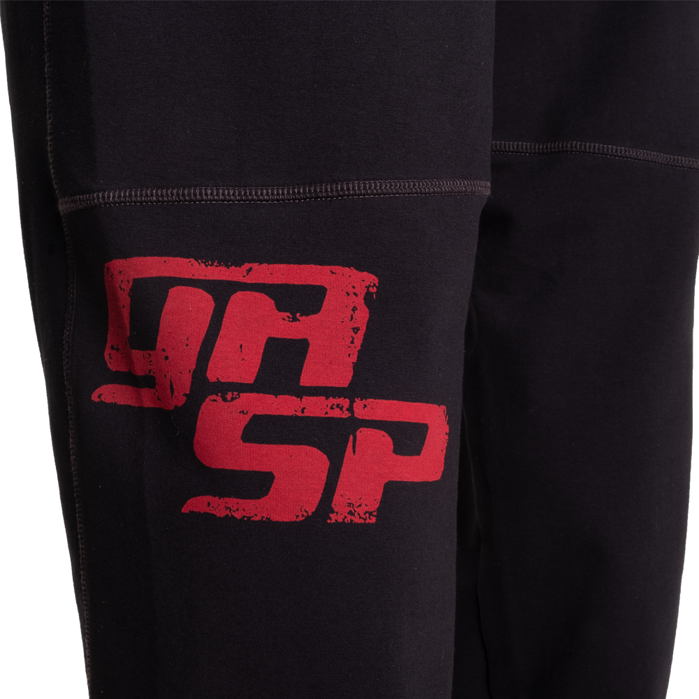 Vintage Sweatpants - Black/Red