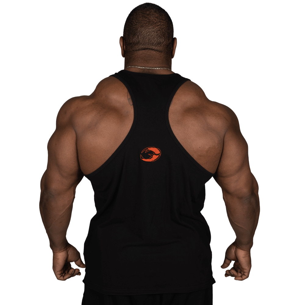 Vintage T-back - Black