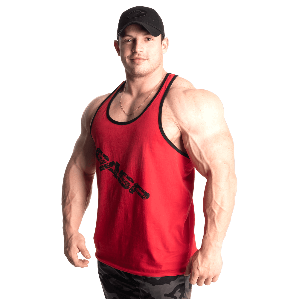 Vintage T-Back - Chili Red