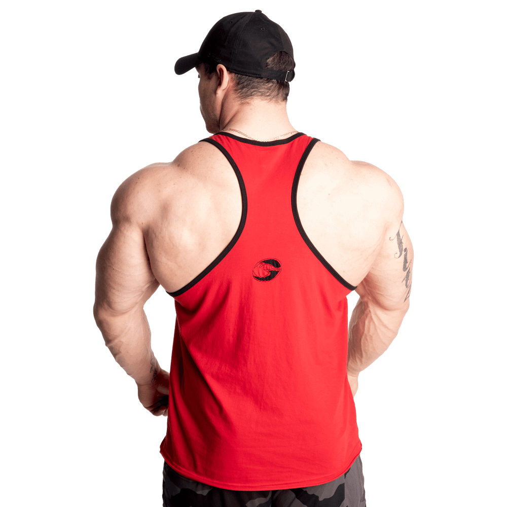 Vintage T-Back - Chili Red