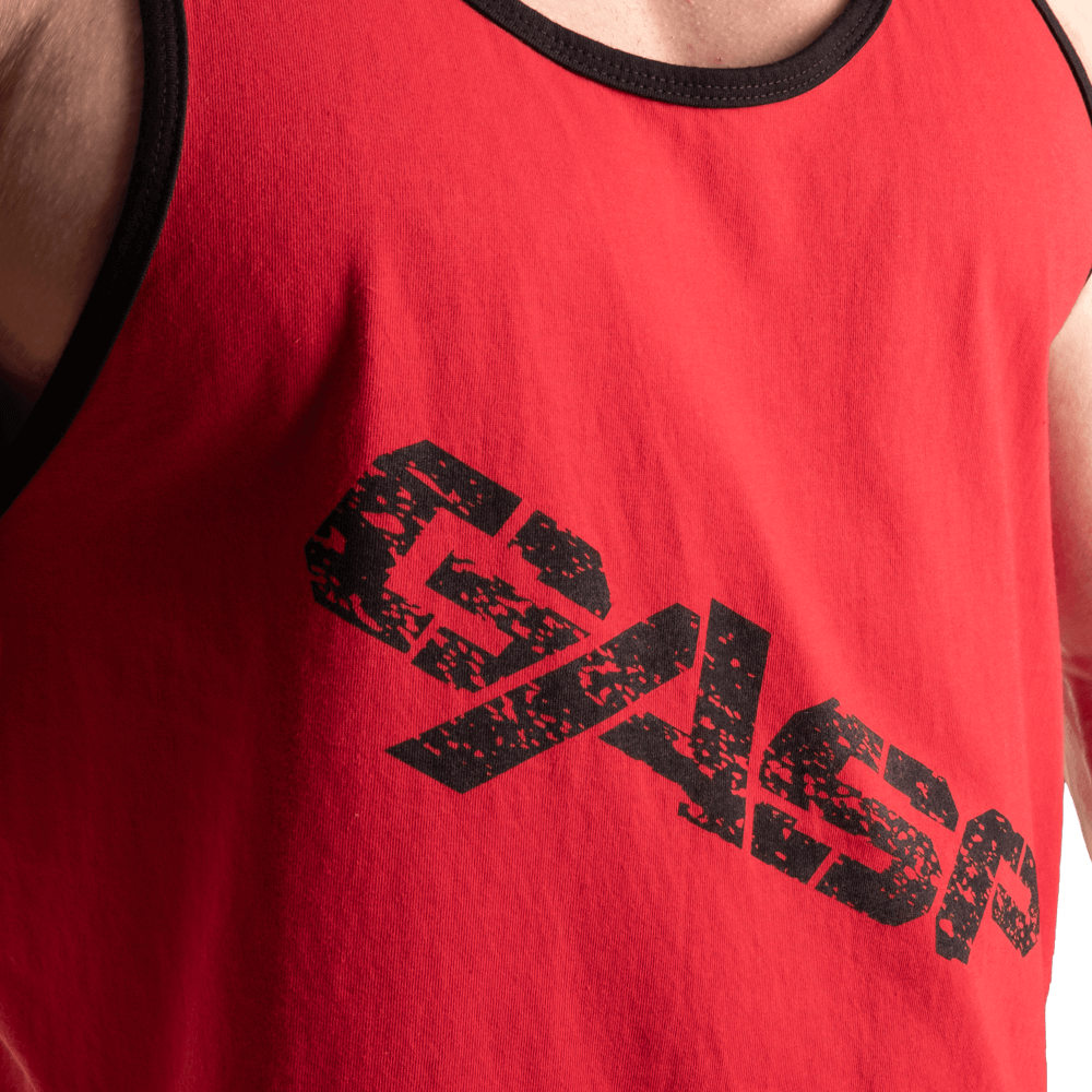 Vintage T-Back - Chili Red