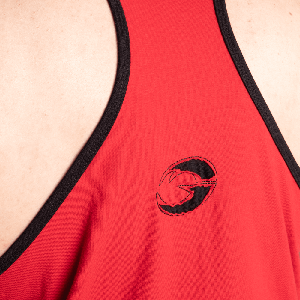 Vintage T-Back - Chili Red