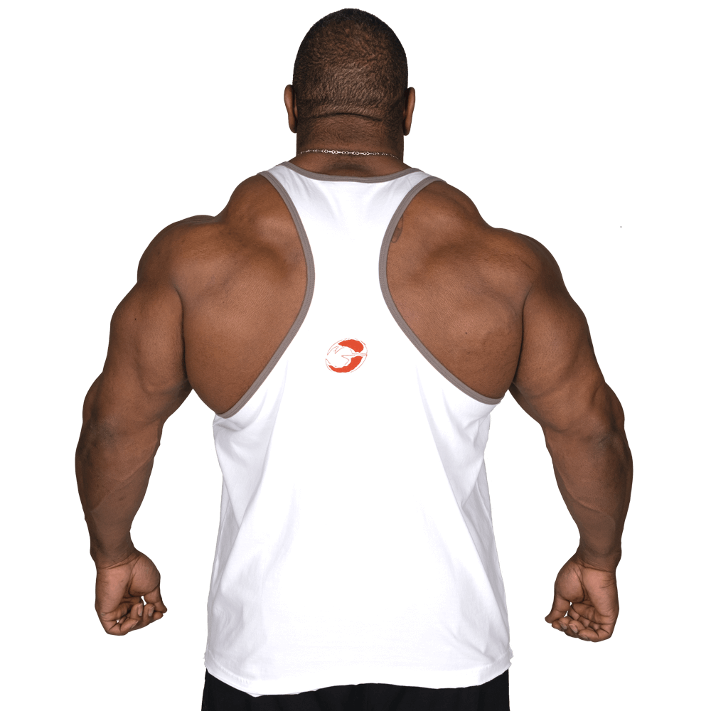 Vintage T-back - White