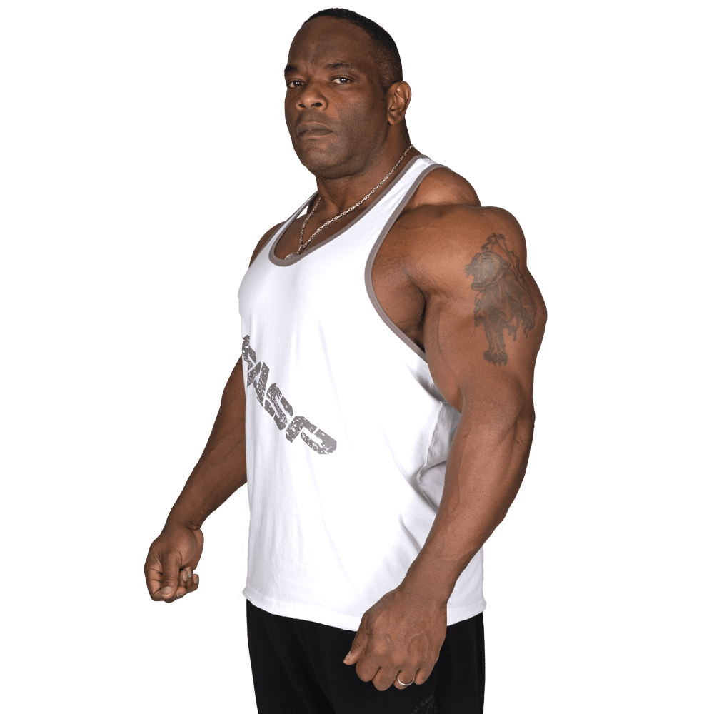 Vintage T-back - White